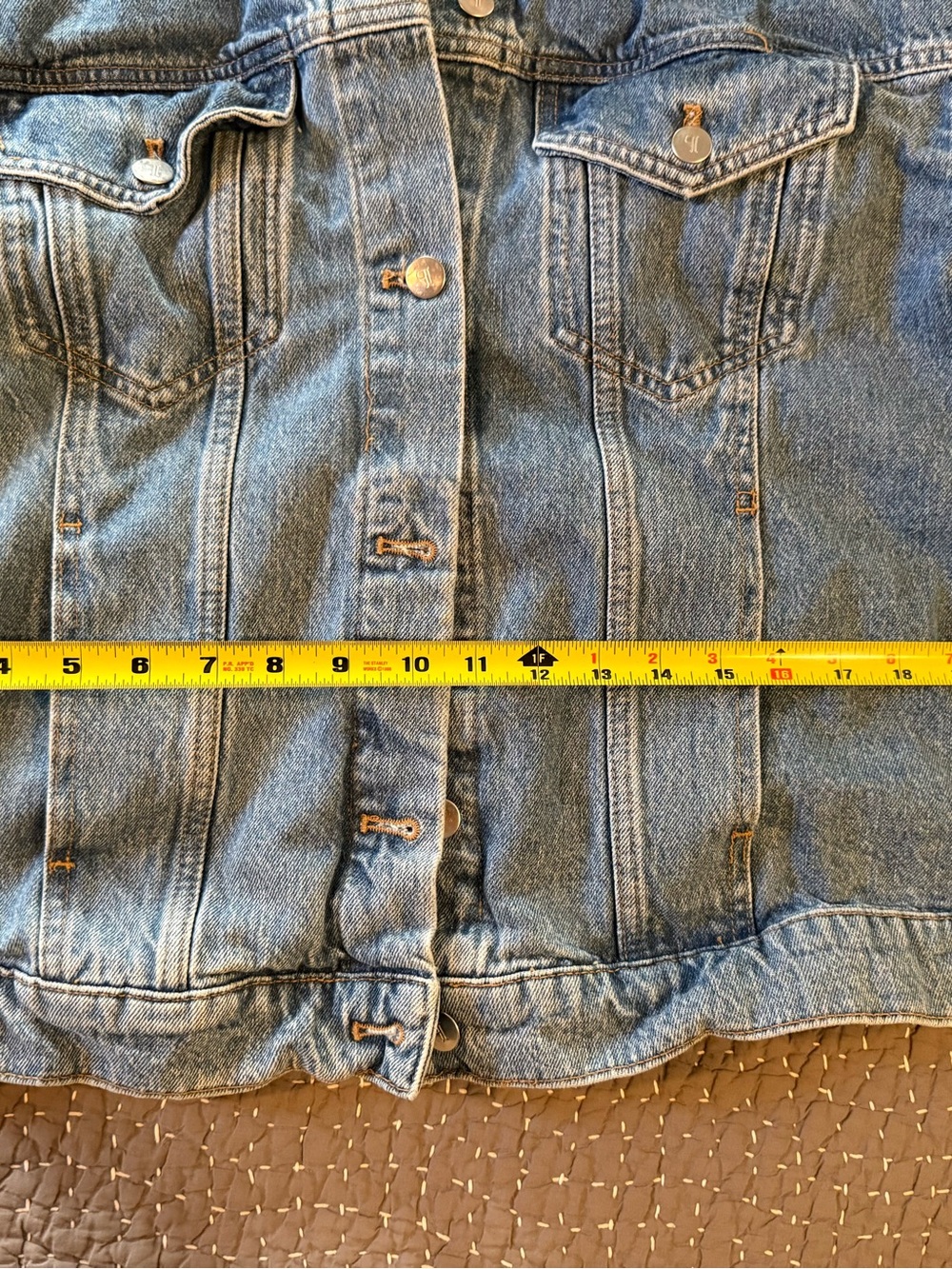 Anthropologie Pilcro Boyfriend Denim Jacket - Picture 11 of 13